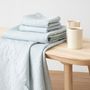 Bath towels - Linen Bath & Hand towels Washed Waffle - LINENME