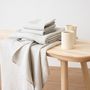 Bath towels - Linen Bath & Hand towels Washed Waffle - LINENME
