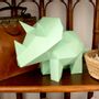Objets de décoration - Décoration en papier - Trophée "Babies" Triceratops - AGENT PAPER