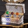Decorative objects - SHANGRI-LA coffer with perfume bottles - MARIO CIONI & C