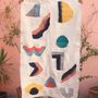 Autres décorations murales - HIEROGLYPH & SOLEIL Tapis  MOM SUSTAINABLE EDITION SLOW DESIGN - TAKECAIRE