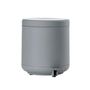 Bathroom waste baskets - Ume Pedal Bin Black - ZONE DENMARK