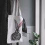 Bags and totes - Textile Tote Bag & Zip Bags - CHARLOTTE NICOLIN