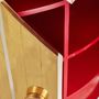 Chests of drawers - Ciuco Cabinet - SCARLET SPLENDOUR