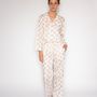 Homewear - Pyjama « Jeanne » - LALIDE A PARIS
