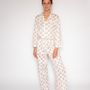 Homewear - Pyjama « Jeanne » - LALIDE A PARIS