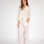 Homewear - Pyjama « Jeannette » - LALIDE A PARIS