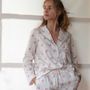 Homewear - Pyjama « Jeannette » - LALIDE A PARIS