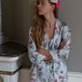 Homewear - Kimono « Agathe » - LALIDE A PARIS