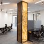 Office design and planning - Translucent Wall Cladding Prague - STONELEAF