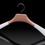 Customizable objects - Custom Wooden Hangers - Elegance Collection - AUTHENTIQUES PARIS
