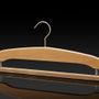 Customizable objects - Custom Wooden Hangers - Elegance Collection - AUTHENTIQUES PARIS