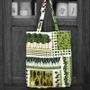 Homewear textile - Tote Bag Jardin potager - MARON BOUILLIE