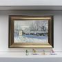 Paintings - Decorative paintings composed of small figurines in a box situation. - GALERIE BELARTVITA