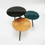 Coffee tables - All 3  handmade art glass coffee table - BARANSKA DESIGN