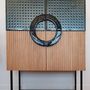 Design objects - MAG   handmade art glass cabinet - BARANSKA DESIGN