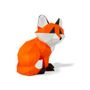 Decorative objects - Decorative objects - Trophy little fox seated - AGENT PAPER