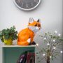Decorative objects - Decorative objects - Trophy little fox seated - AGENT PAPER