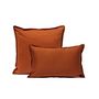 Fabric cushions -  Cushion Cover BARAHMASA - NO-MAD 97% INDIA