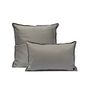 Fabric cushions -  Cushion Cover BARAHMASA - NO-MAD 97% INDIA