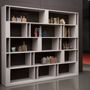 Bookshelves - BRERA Bookcase - EMMEBI HOME ITALIAN STYLE