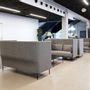 Office design and planning - Silhouette Sofa - HAY