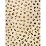 Contemporary carpets - Leopard Rug Large - MAISON DEUX