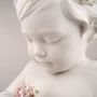 Sculptures, statuettes and miniatures - Celestial Angel - Lladró Handmade Heritage Porcelain Cherub - LLADRÓ