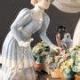 Sculptures, statuettes and miniatures - Flower's Market - Lladró High Porcelain Handmade Limited Edition - LLADRÓ