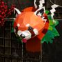 Objets de décoration - Décoration en papier - Trophée panda roux  - AGENT PAPER
