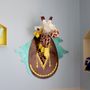 Autres décorations murales - Décoration en papier - Trophée girafe  - AGENT PAPER