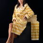 Bath towels - GOLD COLLECTION TOWELS AND BATHOBES  - CARRARA