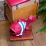 Decorative objects - Paper decoration - fish trophy - AGENT PAPER