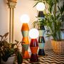 Table lamps - PALM LARGE TABLE LAMP - MARIONI