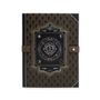 Papeterie bureau - Papeterie - Carnet cuir Lion  - AGENT PAPER