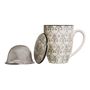 Mugs - Tea Cup with Tea Strainer - TRANQUILLO