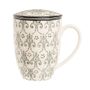 Mugs - Tea Cup with Tea Strainer - TRANQUILLO