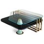 Coffee tables - PALM SQUARE COFFEE TABLE - MARIONI