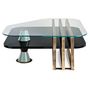 Coffee tables - PALM SQUARE COFFEE TABLE - MARIONI