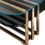 Coffee tables - PALM SQUARE COFFEE TABLE - MARIONI