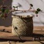Decorative objects - Open basket, Iringa, Tanzania - AS'ART A SENSE OF CRAFTS