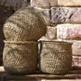 Storage boxes - Open basket, Iringa, Tanzania - AS'ART A SENSE OF CRAFTS