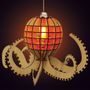 Decorative objects - Wooden decoration - Octopus lamp - AGENT PAPER