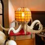Decorative objects - Wooden decoration - Octopus lamp - AGENT PAPER