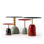 Other tables - PINS COFFEE TABLE WITH SPHERES - MARIONI