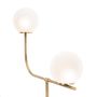 Floor lamps - PINS ARCHED FLOOR LAMP - MARIONI