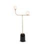 Floor lamps - PINS ARCHED FLOOR LAMP - MARIONI