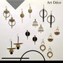 Jewelry - Gold plated brass earrings - NAO JEWELS