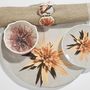Decorative objects - “Fiori”  Plate Ø18cm - VETROFUSO DI DANIELA POLETTI