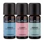 Scent diffusers - Healing Collection - 3 x 10 ml - Exhale, Clarity, Restore - SERENE HOUSE